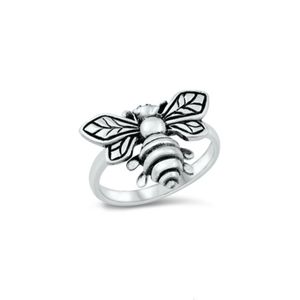 ❤️ BUMBLE BEE STERLING SILVER RING